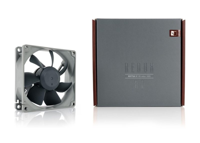 Вентилатор Noctua 80mm NF-R8 redux-1800 - Image 3