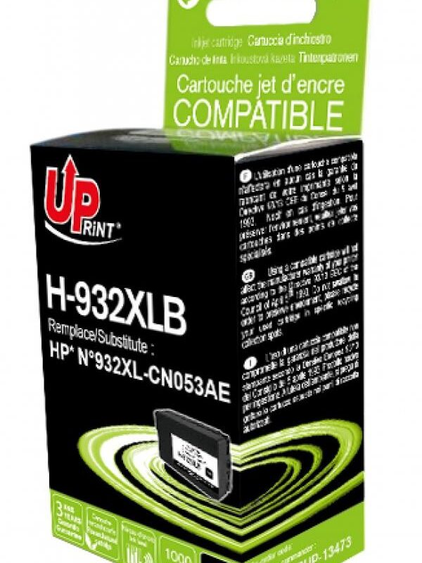 Мастилница UPRINT CN053A HP, Черен