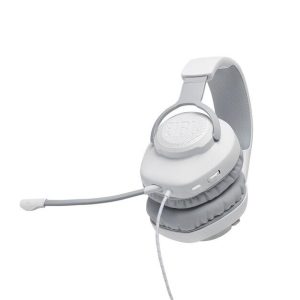 Геймърски слушалки JBL Quantum 100 White - Image 5