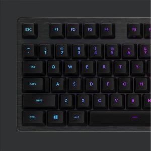 Геймърска механична клавиатура Logitech G512 GX Brown Tactile суичове - Image 4