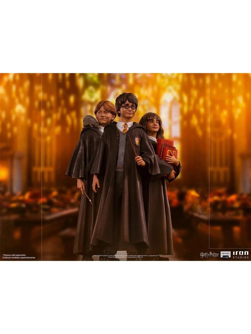 Статуетка Iron Studios: Harry Potter - Ron Weasley Art Scale Statue 1/10 WBHPM40921-10 - Image 4