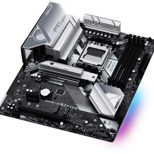 Дънна платка ASROCK B650 Pro RS, Socket AM5, ATX - Image 4