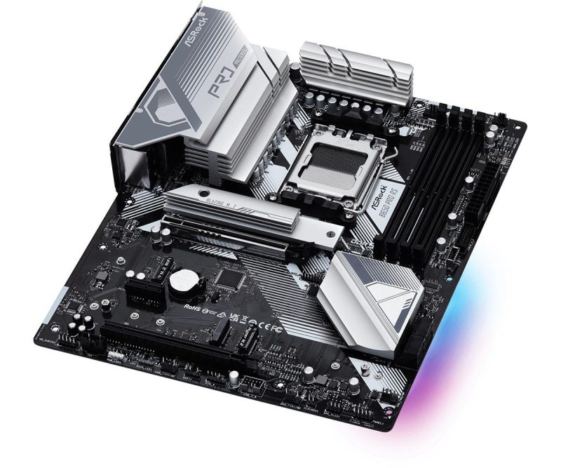 Дънна платка ASROCK B650 Pro RS, Socket AM5, ATX - Image 4