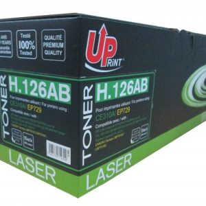 Тонер касета UPRINT CE310A/EP729, HP/CANON, Черен