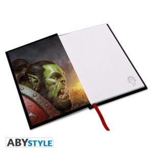 Тефтер ABYSTYLE WORLD OF WARCRAFT Horde - Image 5