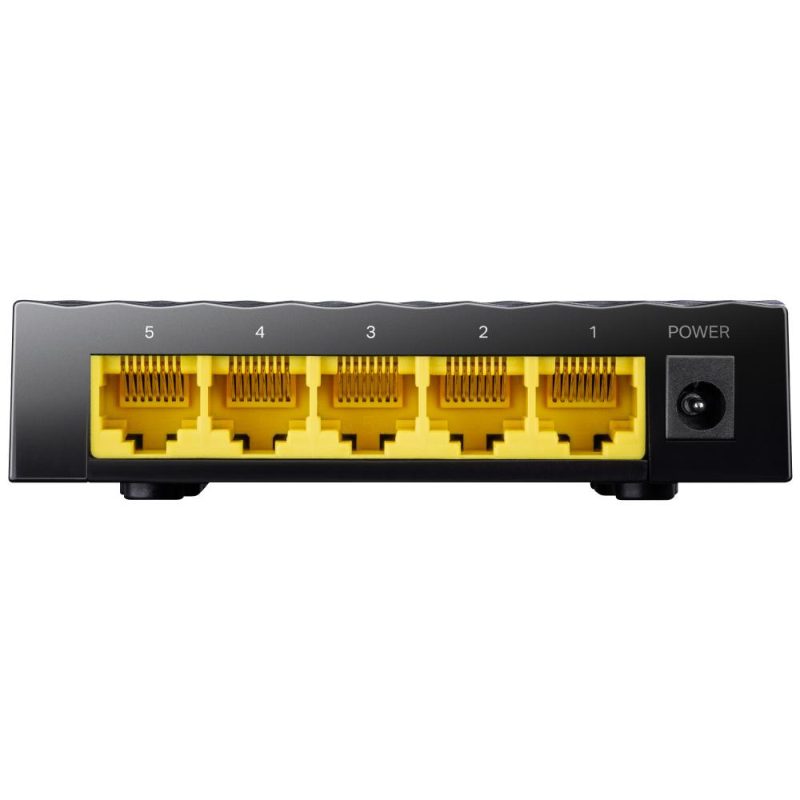 Суич Cudy GS105D, 5 портов, 10/100/1000, Auto-MDI/MDIX - Image 4