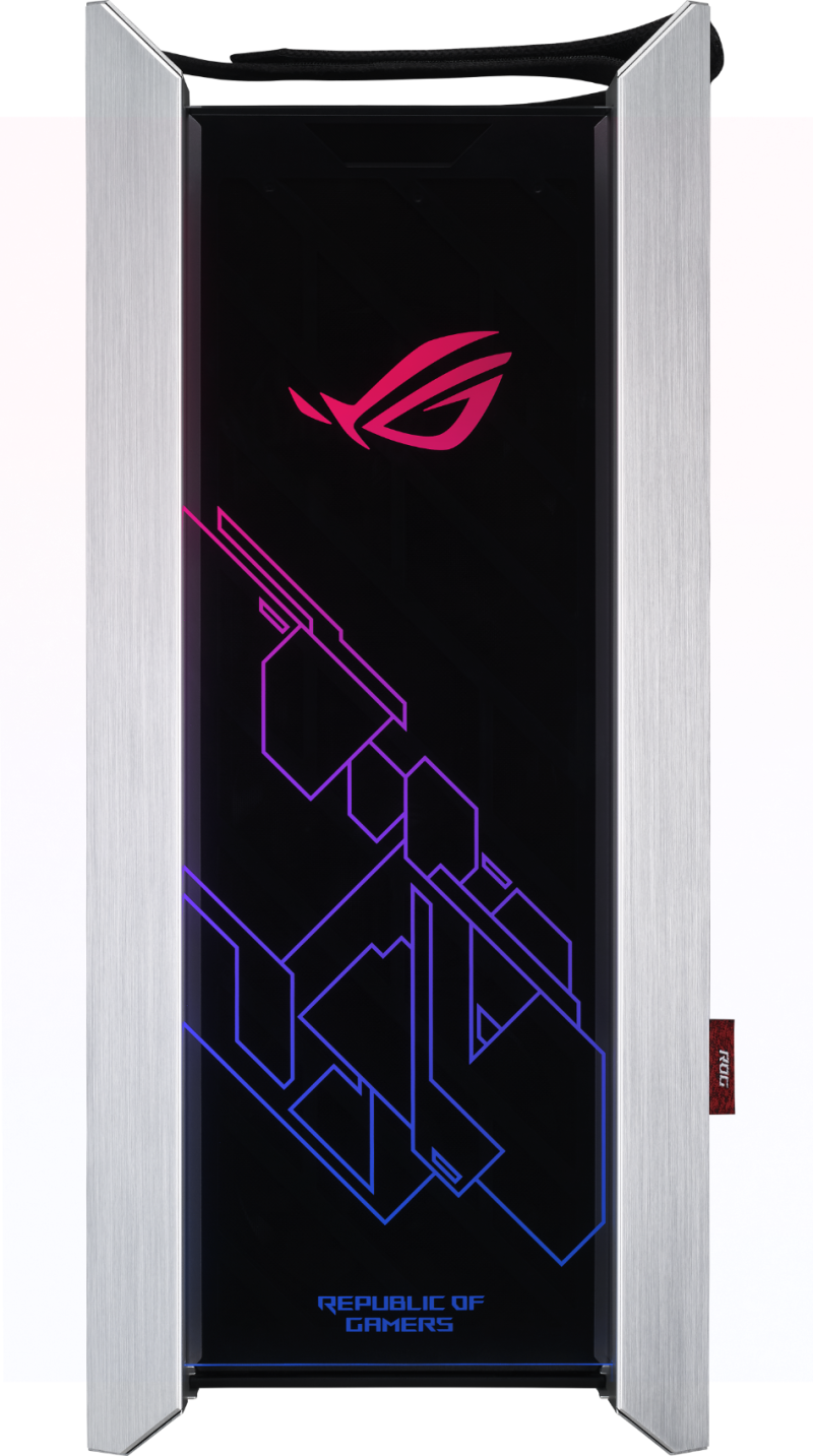 Кутия ASUS ROG Strix Helios White Edition, ATX/EATX, Mid Tower, Aura Sync RGB - Image 4