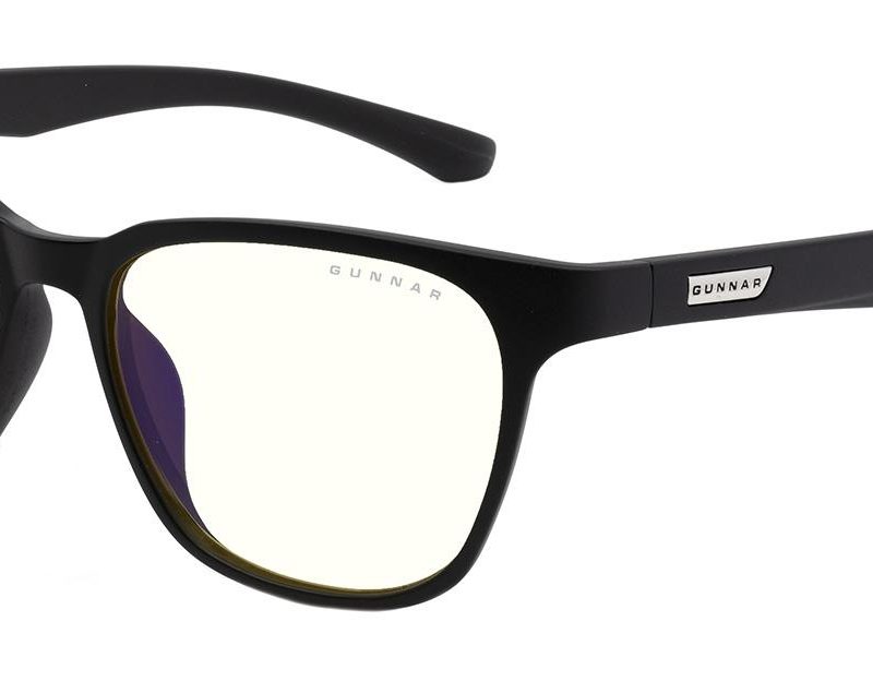 Компютърни очила GUNNAR Berkeley Onyx, Clear, Черен
