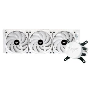 Охладител Team Group T-Force SIREN GD360E White ARGB - Image 2