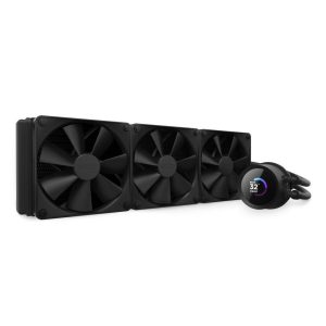Охладител за процесор NZXT Kraken 360 Black, 1.54 "LCD Display