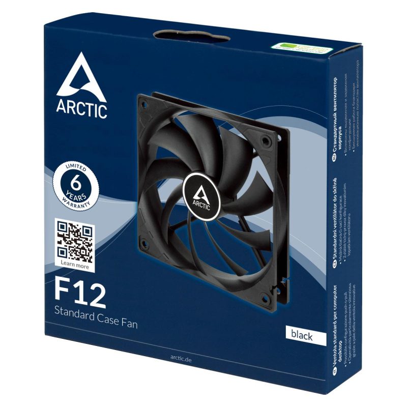 Вентилатор ARCTIC F12, 3 pin, 120 mm - Image 4