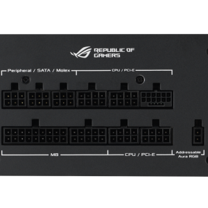 Захранващ блок ASUS ROG Strix 1200W 80+ Gold Aura Edition - Image 8