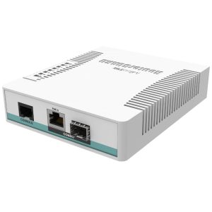 Cloud Router суич Mikrotik CRS106-1C-5S, 1xGigabit LAN, 5xSFP cages - Image 2