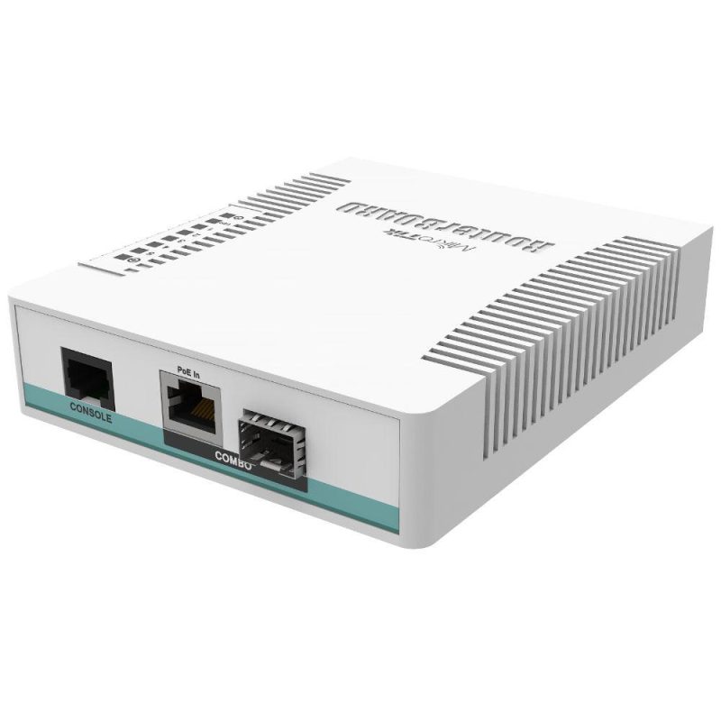 Cloud Router суич Mikrotik CRS106-1C-5S, 1xGigabit LAN, 5xSFP cages - Image 2
