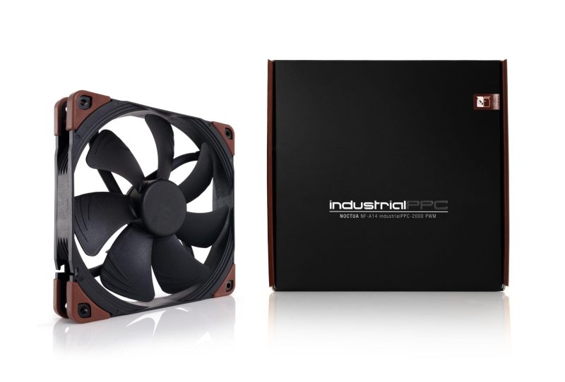 Вентилатор Noctua 140mm NF-A14 iPPC-2000 PWM - Image 3