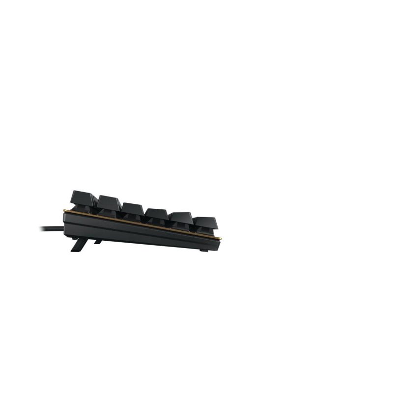 Механична клавиатура CHERRY KC 200MX RED, Тънка, Черна - Image 6