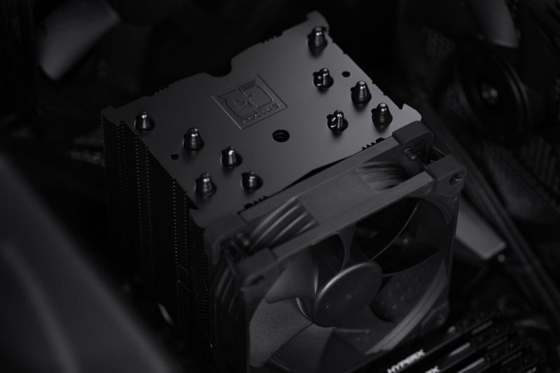 Охладител за процесор Noctua NH-U9S, Chromax.black - Image 5
