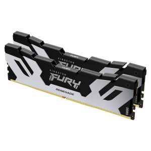Памет Kingston Fury Renegade Silver 32GB(2x16GB) DDR5 6400MHz KF564C32RSK2-32 - Image 2