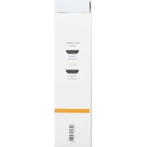 Кабел HAMA High-Speed, HDMI мъжко - HDMI мъжко, 4K, 18GB/s, Ethernet, 5 м, Позл. конектори, Черен - Image 3