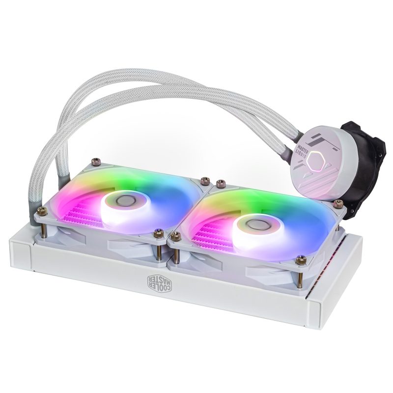 Охладител за процесор Cooler Master ML240L Core ARGB White - Image 3