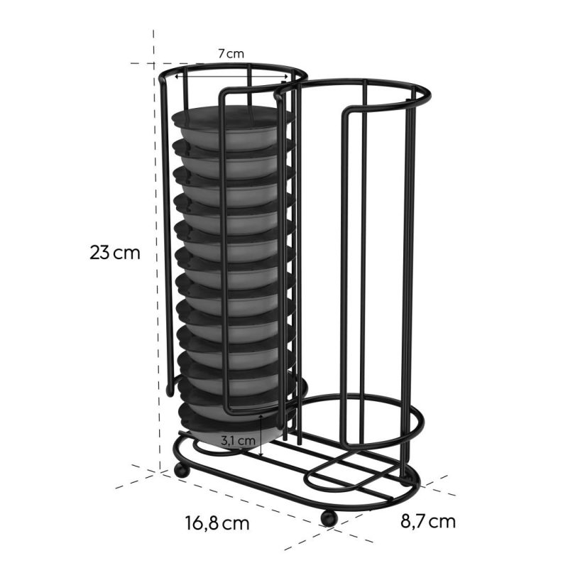 Xavax Стойка за кафе капсули за Tassimo, за 26 капсули, 111269 - Image 6