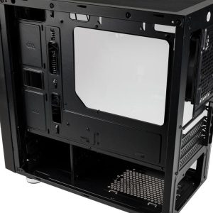 Кутия Kolink Citadel Tempered Glass, Micro-ATX, Черен - Image 8