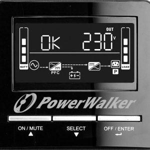 UPS POWERWALKER VI 2000 CW IEC, 2000 VA, Line Interactive - Image 2