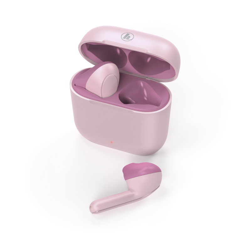 Блутут слушалки Hama Freedom Light, True Wireless, Гласов контрол, Розови - Image 3