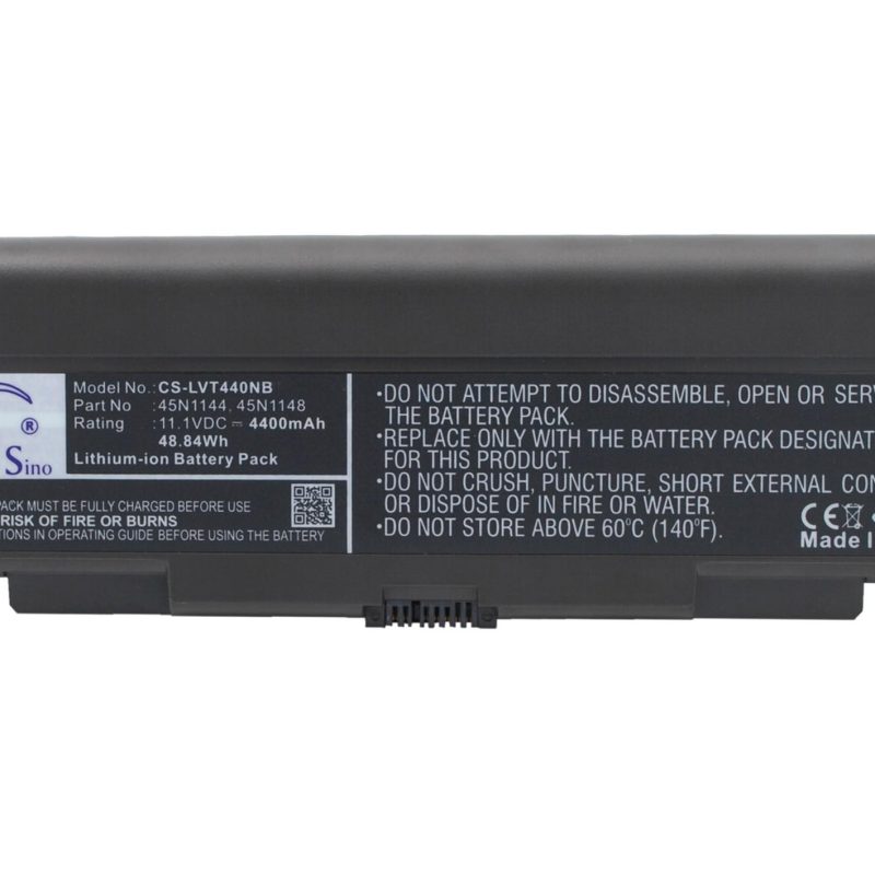 Батерия за лаптоп LENOVO 45N1144  V580 ThinkPad T440P T540P LVT440NB  11.1V 4400mAh CAMERON SINO