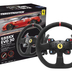Волан THRUSTMASTER, 599XX EVO 30 Add-On, серия Алкантара - Image 4