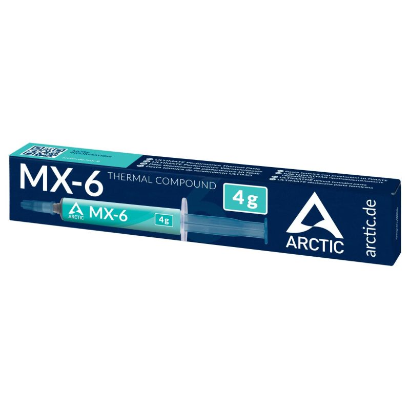 Термо паста ARCTIC MX-6, 4g, Сив - Image 2