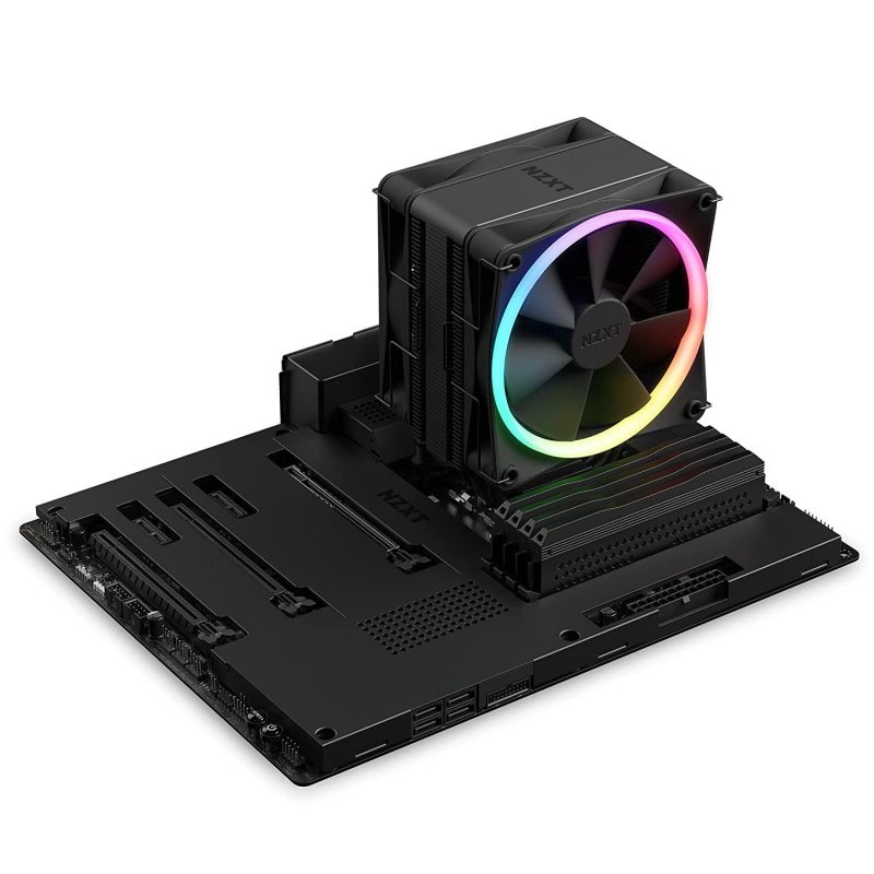 Охладител за процесор NZXT T120 RGB - Черно RC-TR120-B1 AMD/Intel - Image 6