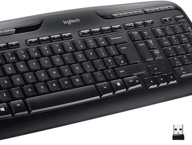 Kомплект клавиатура с мишка Logitech MK330