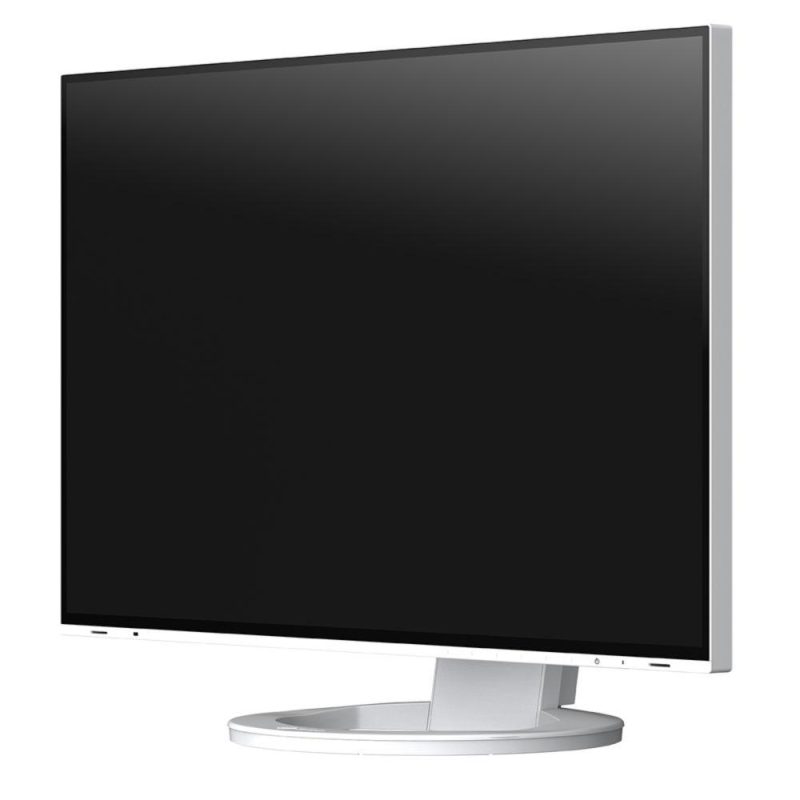 Монитор EIZO FlexScan EV2485, IPS, 24 inch, Wide, UXGA, DisplayPort, HDMI, USB-C, USB Hub, Бял - Image 3