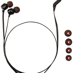 Слушалки JBL T110, In Ear, Черен - Image 2