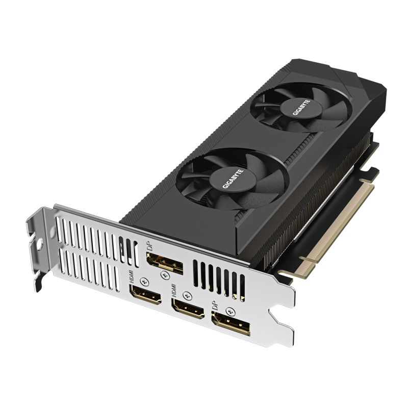 Видео карта GIGABYTE RTX 3050 OC Low Profile 6GB GDDR6 - Image 4