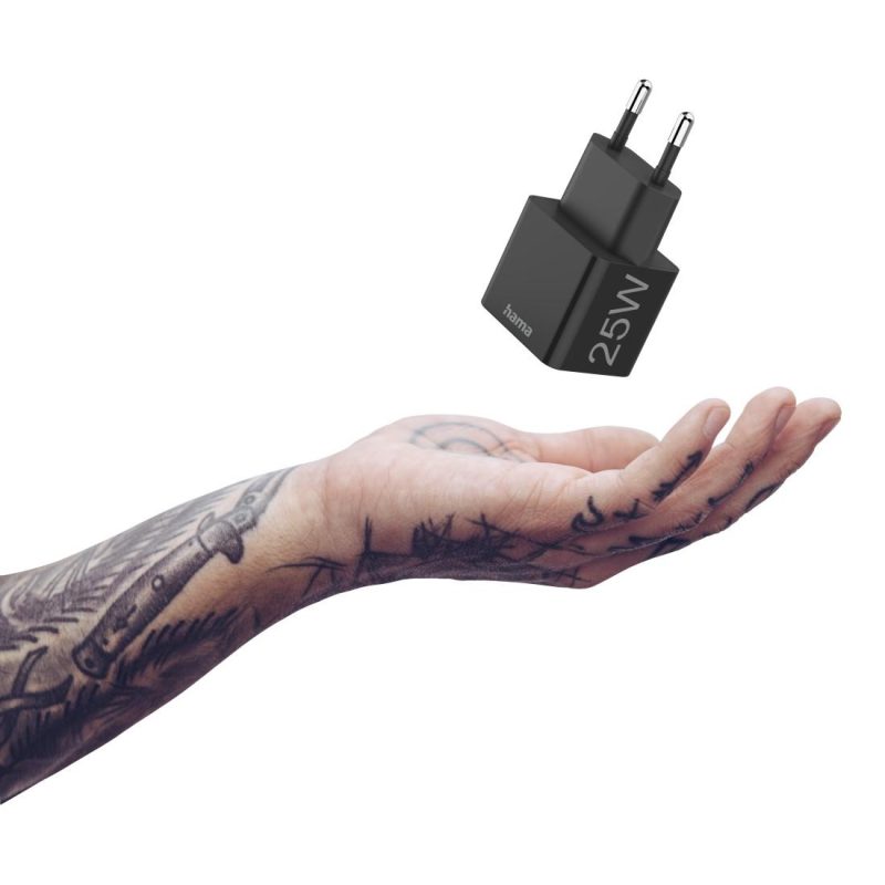 Бързо мини-зарядно, USB-C, 25W, HAMA-201651 - Image 8