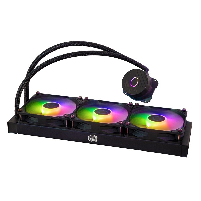 Охладител за процесор Cooler Master ML360L Core ARGB Black - Image 3