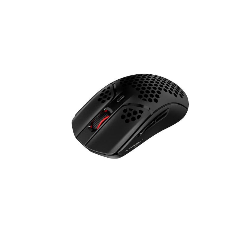 Геймърска мишка HyperX Pulsefire Haste, Wireless, RGB, USB, Черен Червен - Image 4