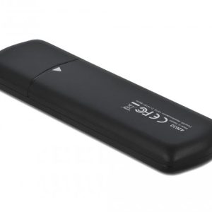 Външно чекмедже Delock, За M.2 NVMe PCIe / SATA SSDD, USB-C