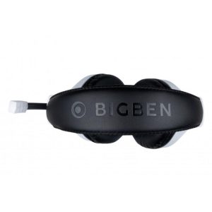 Геймърски слушалки Nacon Bigben PS5 Official Headset V1 White, Микрофон, Бял - Image 3