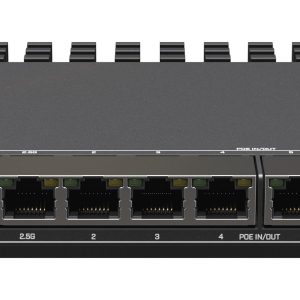 Рутер MikroTik RB5009UPr+S+IN, CPU 1.4GHz, 1GB, 7x10/100/1000, 1xSFP, USB 3.0 - Image 3