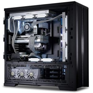 Кутия Lian Li V3000 PLUS Full-Tower, Tempered Glass, Чернa - Image 6