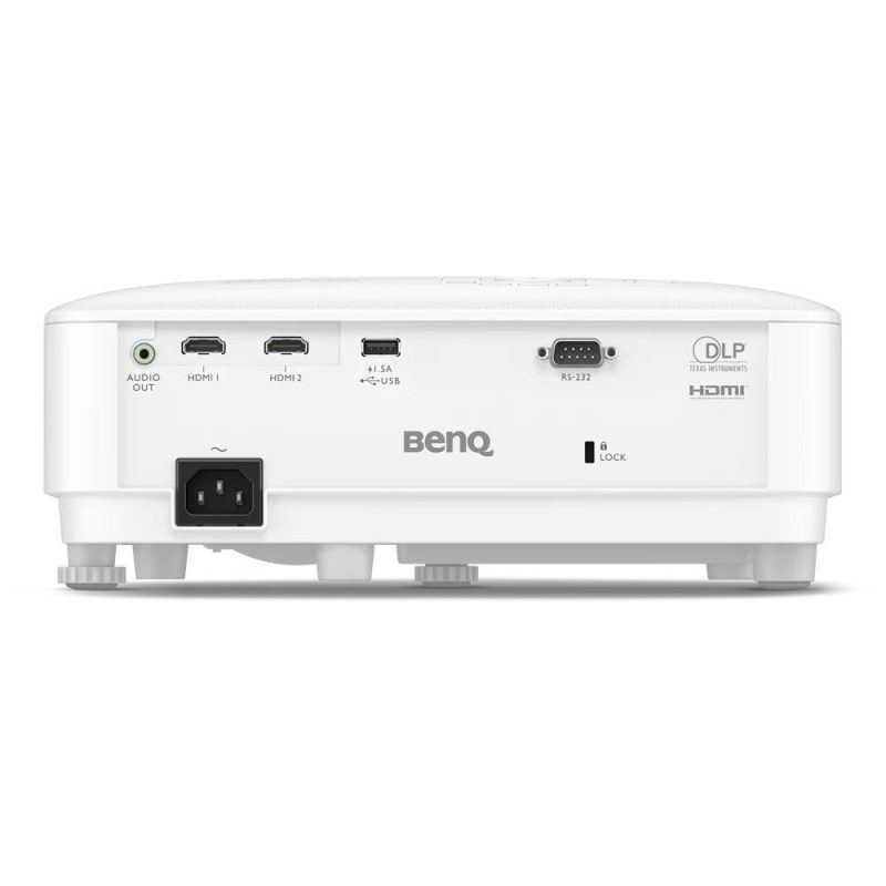 Видеопроектор BenQ LW500ST, Късофокусен, DLP, 2000 ANSI, Черен - Image 4