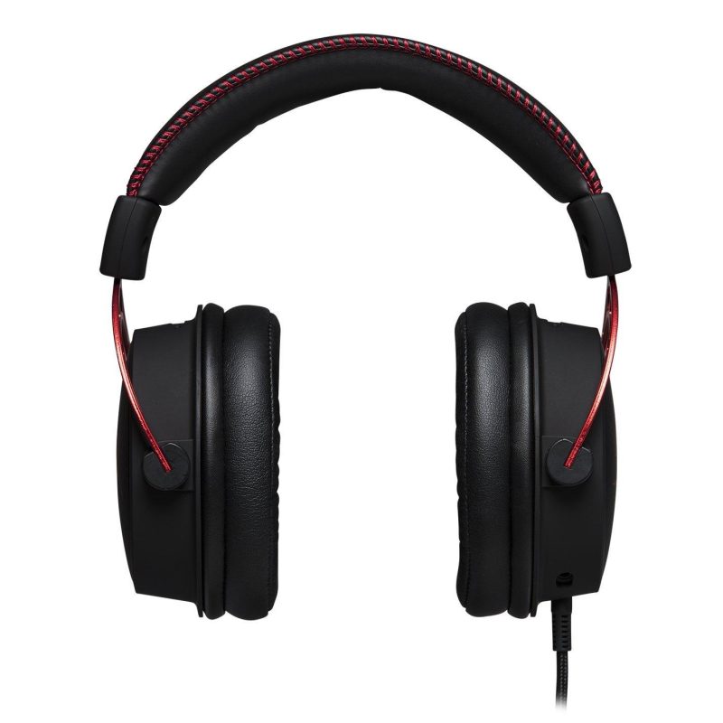 Геймърски слушалки HyperX Cloud Alpha, Черен/Червен - Image 2