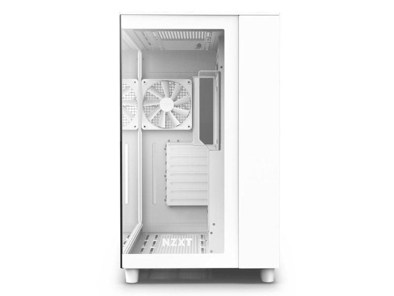 Кутия NZXT H9 Flow Matte White - Image 2