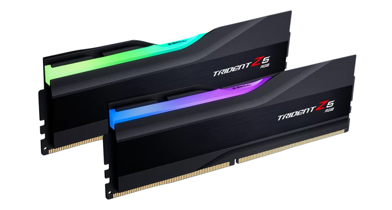 Памет G.SKILL Trident Z5 RGB 64GB(2x32GB) DDR5 6000MHz F5-6000J3040G32GX2-TZ5RK Intel XMP - Image 3