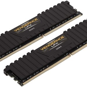 Памет CORSAIR VENGEANCE LPX, 16GB (2 x 8GB), DDR4, 3200MHz, Black - Image 2