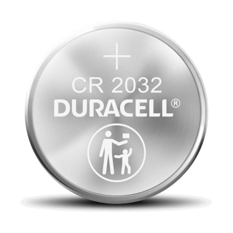 Бутонна батерия литиева CR 2032 3V BULK industrial  DURACELL (20 бр. в тарелка) цена за 1 батерия