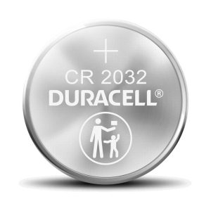 Бутонна батерия литиева CR 2032 3V BULK industrial  DURACELL (20 бр. в тарелка) цена за 1 батерия
